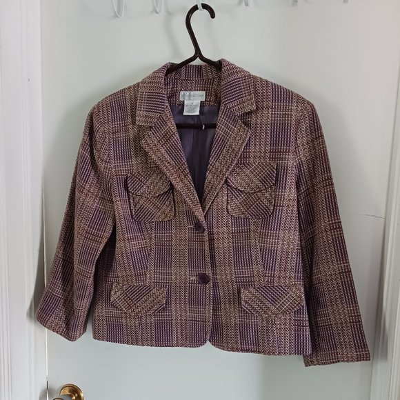 Worthington Women's Jacket Size 10 - Picture 1 of 3